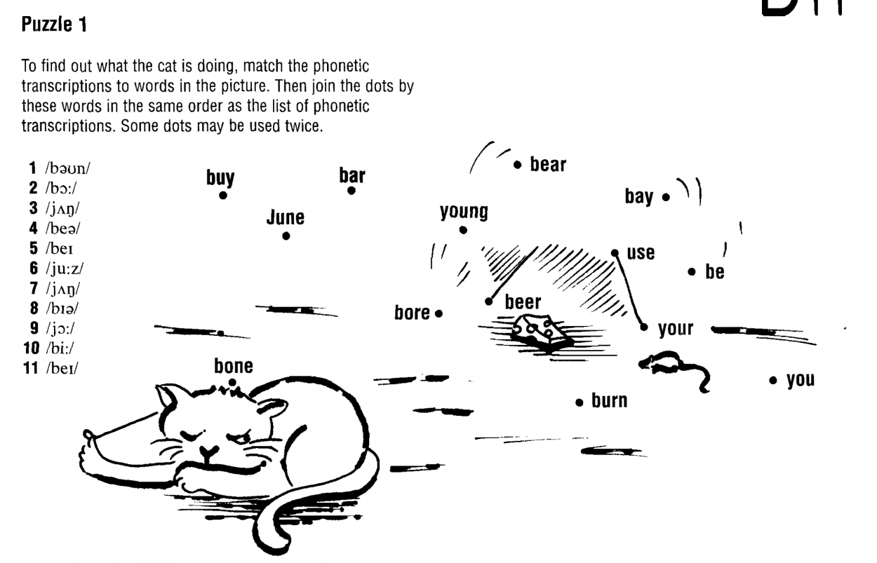 10 jeux de prononciation en langues It's English O'Clock!