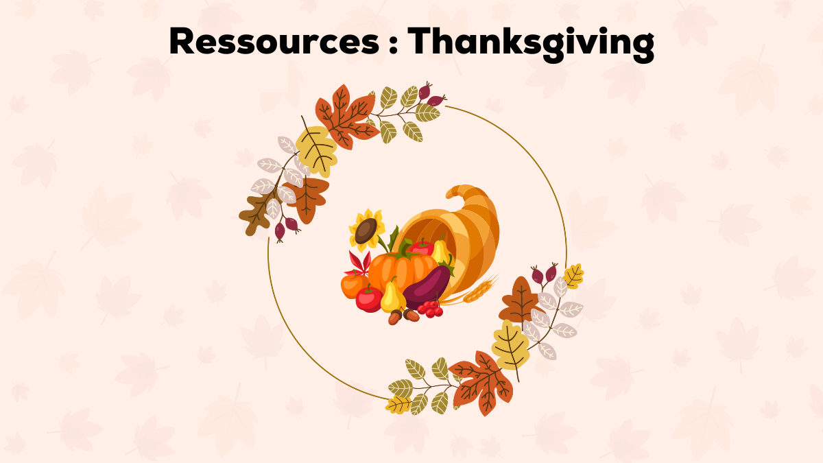 Ressources thanksgiving