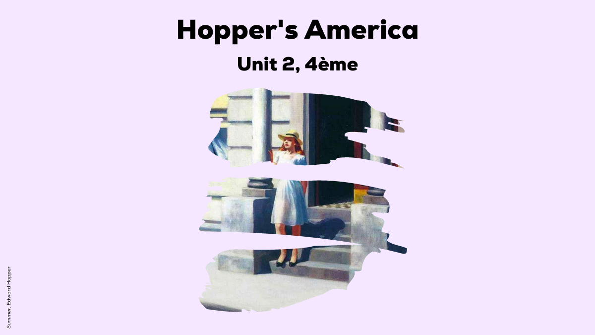 Hopper's america