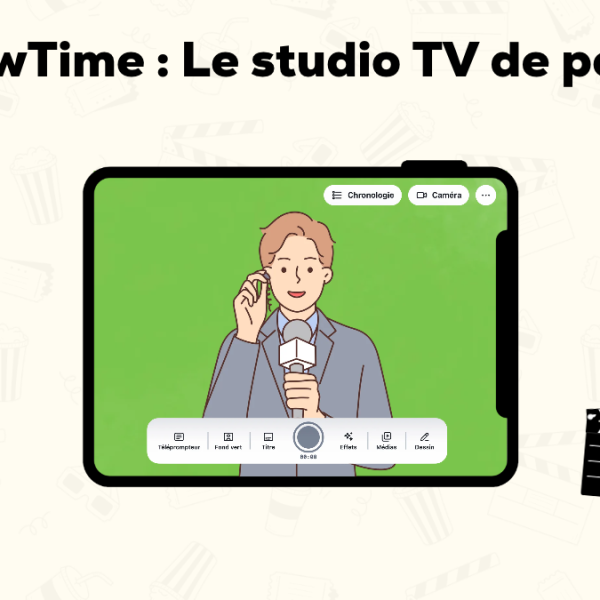 ShowTime : Le studio TV de poche