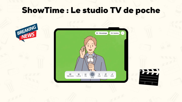 ShowTime : Le studio TV de poche