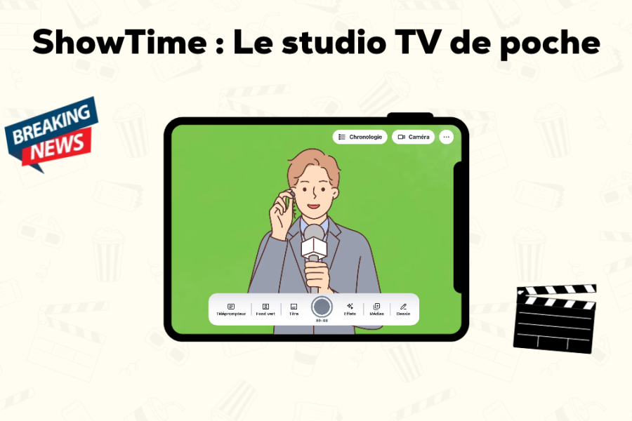ShowTime : Le studio TV de poche