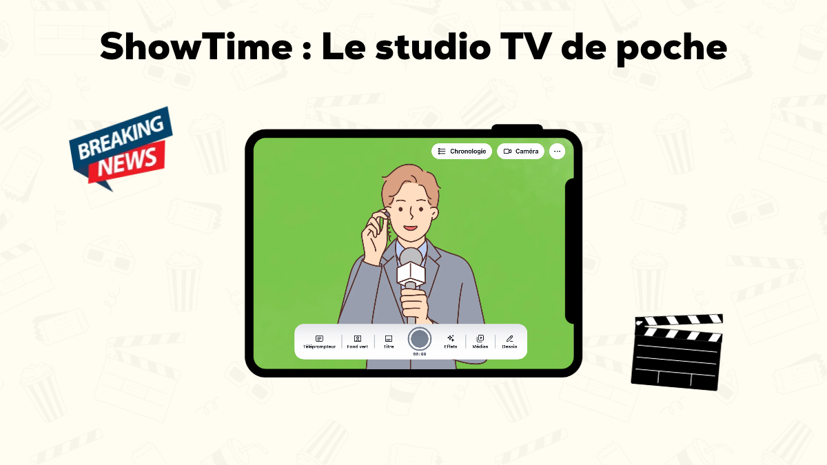 ShowTime : Le studio TV de poche